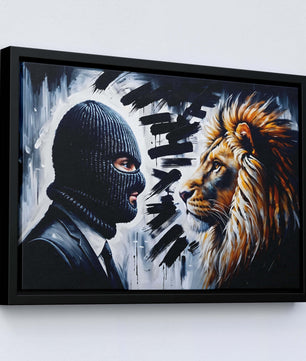 The Face -off - Man vs Beast