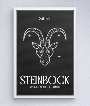 Steinbock - black&white