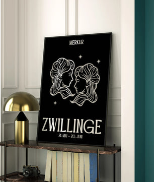 Zwillinge - black&white