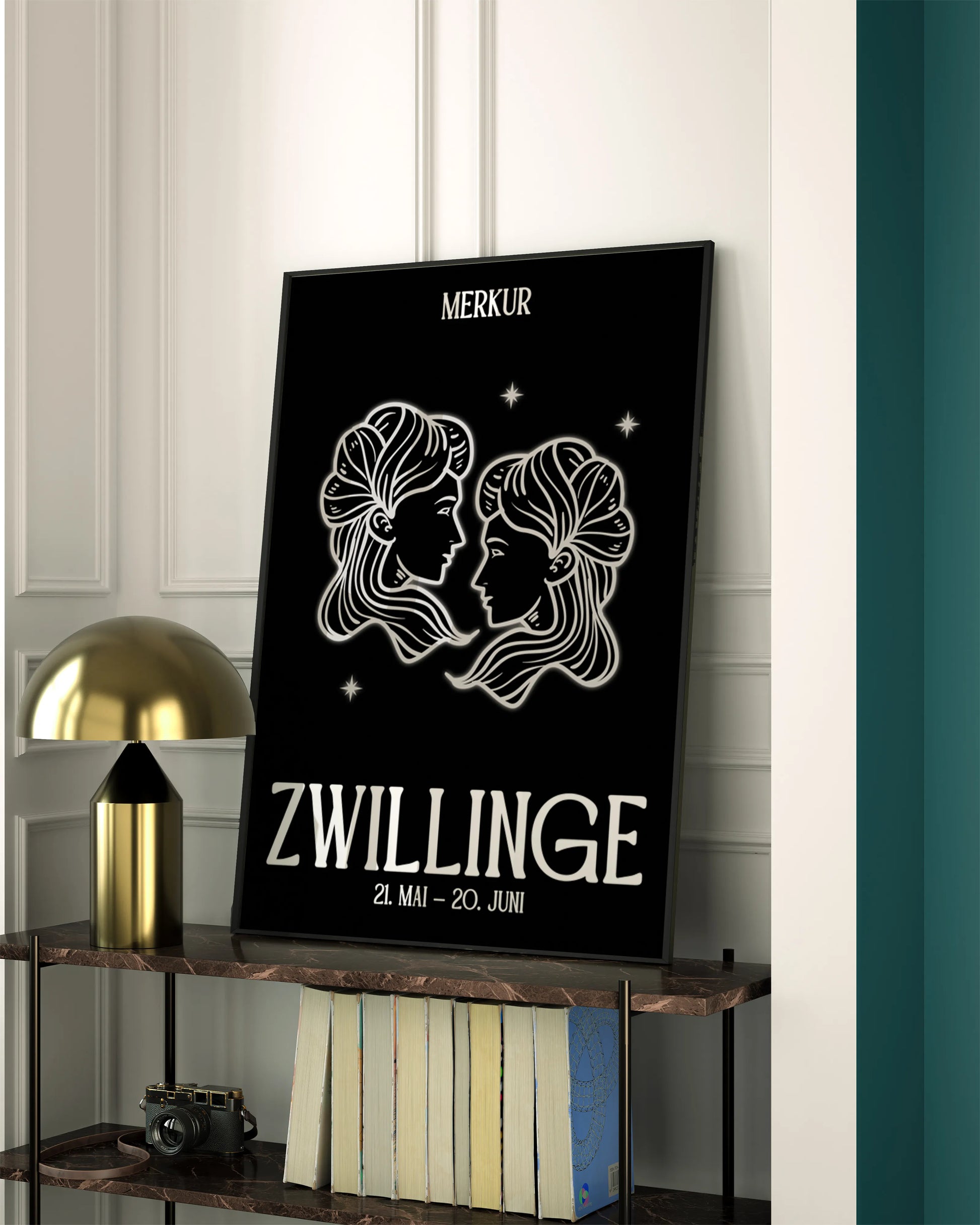 Zwillinge - black&white