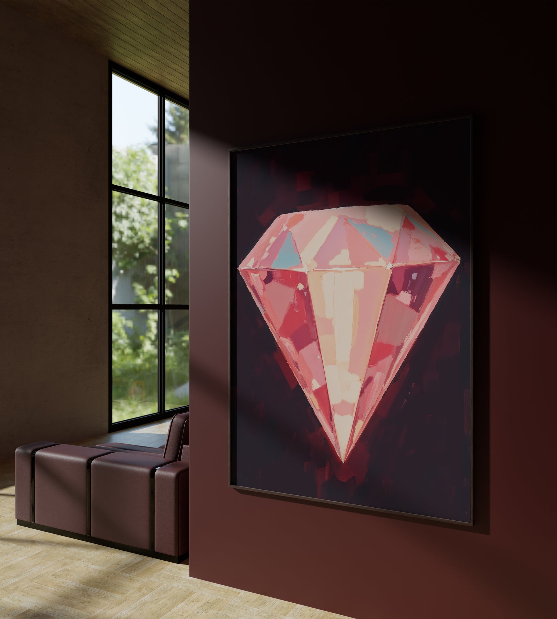 Radiant Pink Diamond