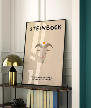 Sternzeichen KIDS - Steinbock