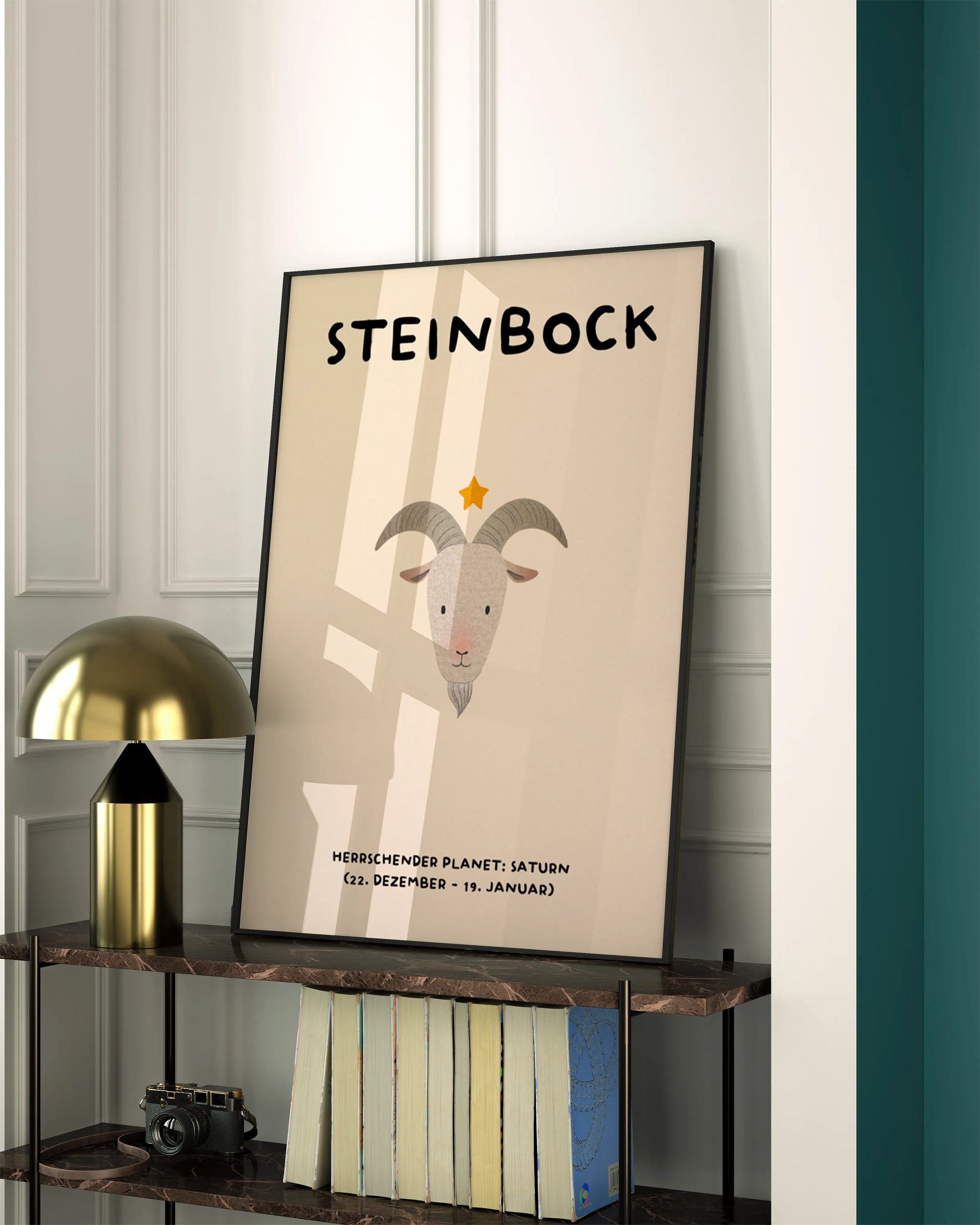Sternzeichen KIDS - Steinbock