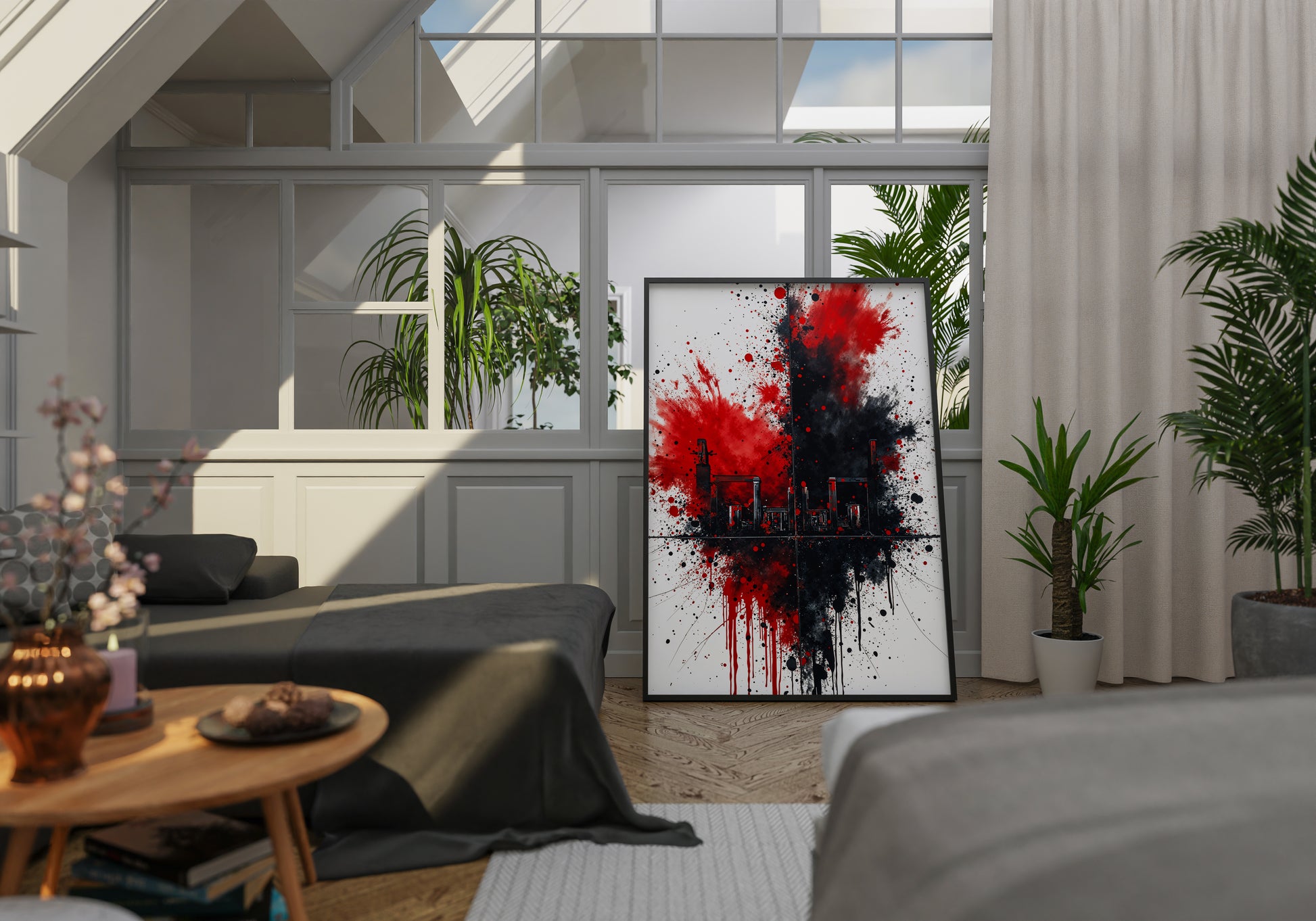 Urban Eruption