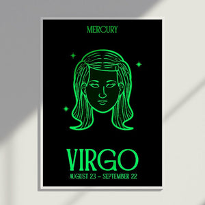 Zodiac Glow - Virgo