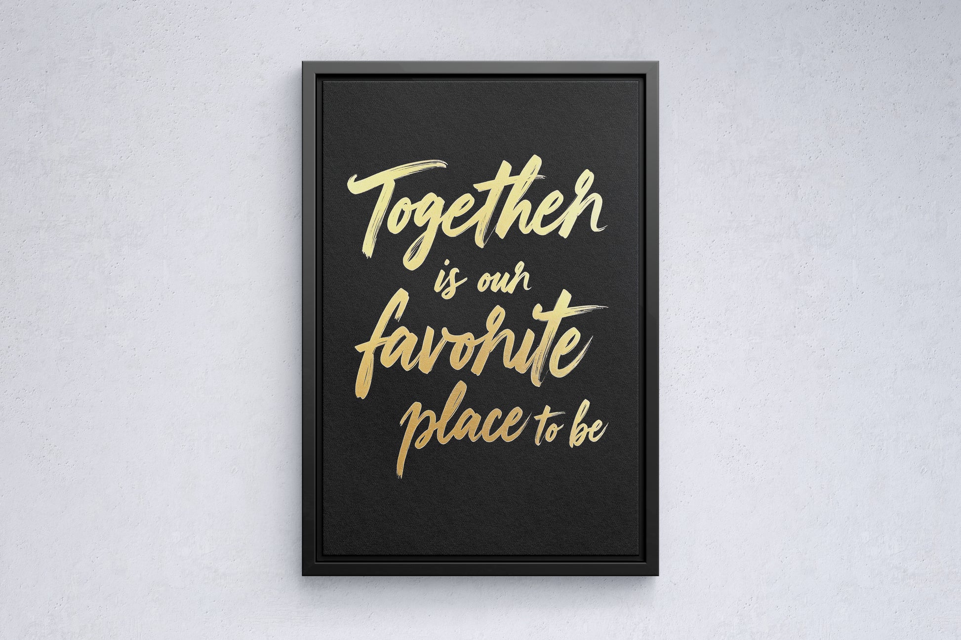 together is our favorite place to be vol.4