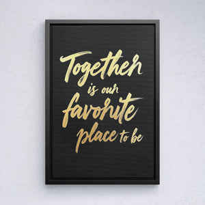 together is our favorite place to be vol.4