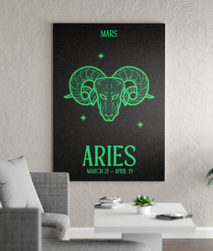 Zodiac Glow - Aries