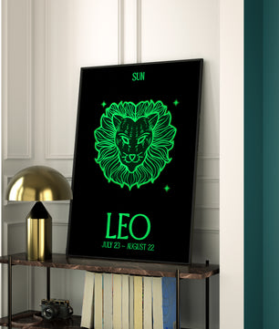 Zodiac Glow - Leo