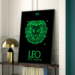 Zodiac Glow - Leo