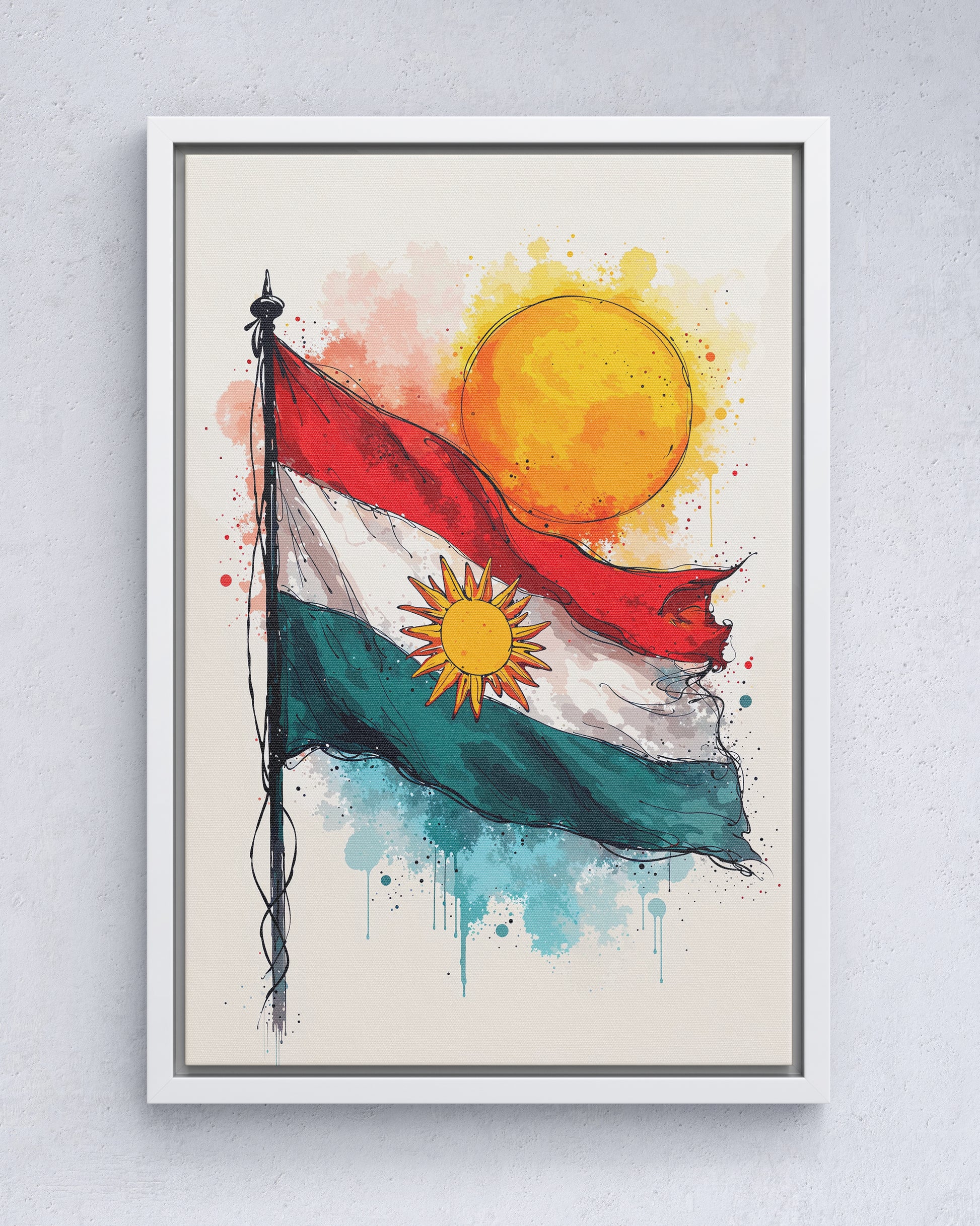 Kurdistan - Eternal Wave