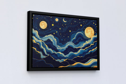 Kosmische wavescape