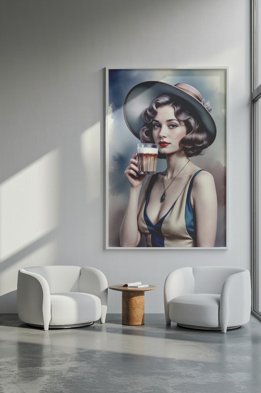 Latte Lady