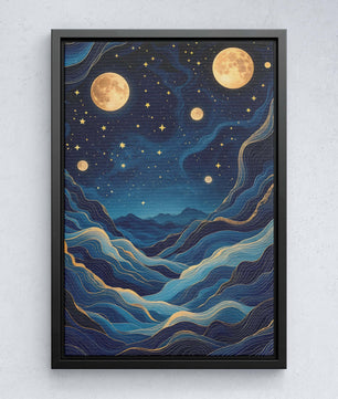 A Symphony of Stars and Moons
