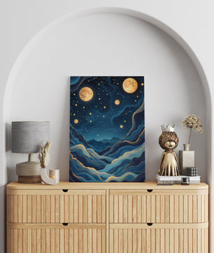 A Symphony of Stars and Moons