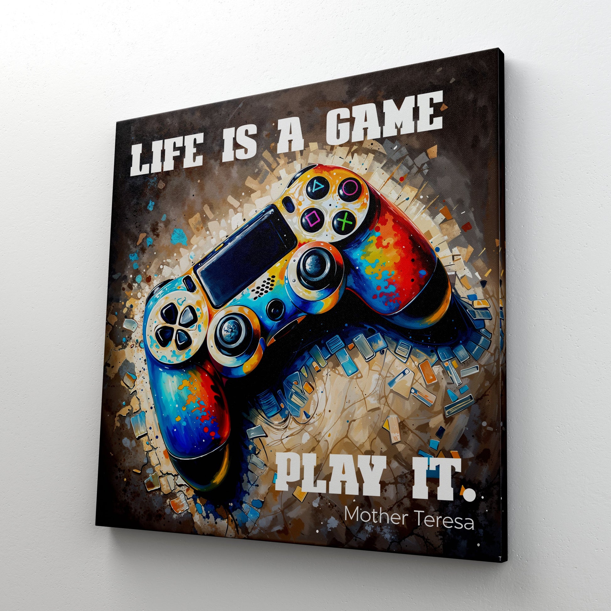 LIfe Is A Game, Play It