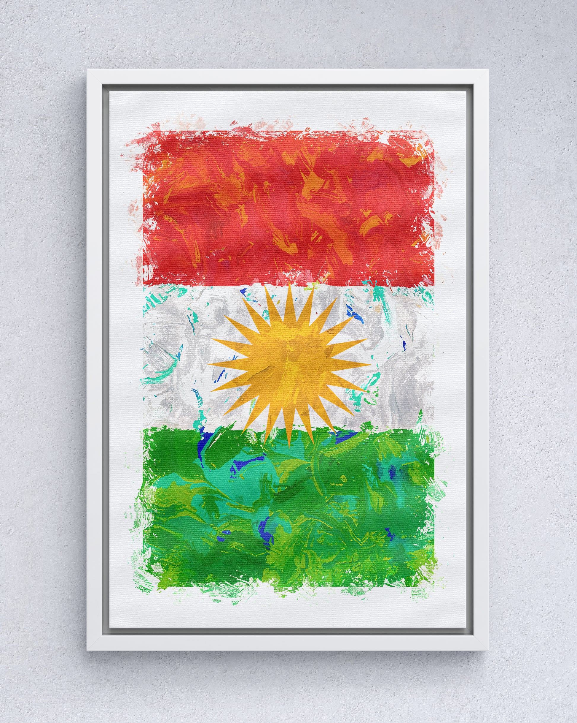 Kurdish Flame