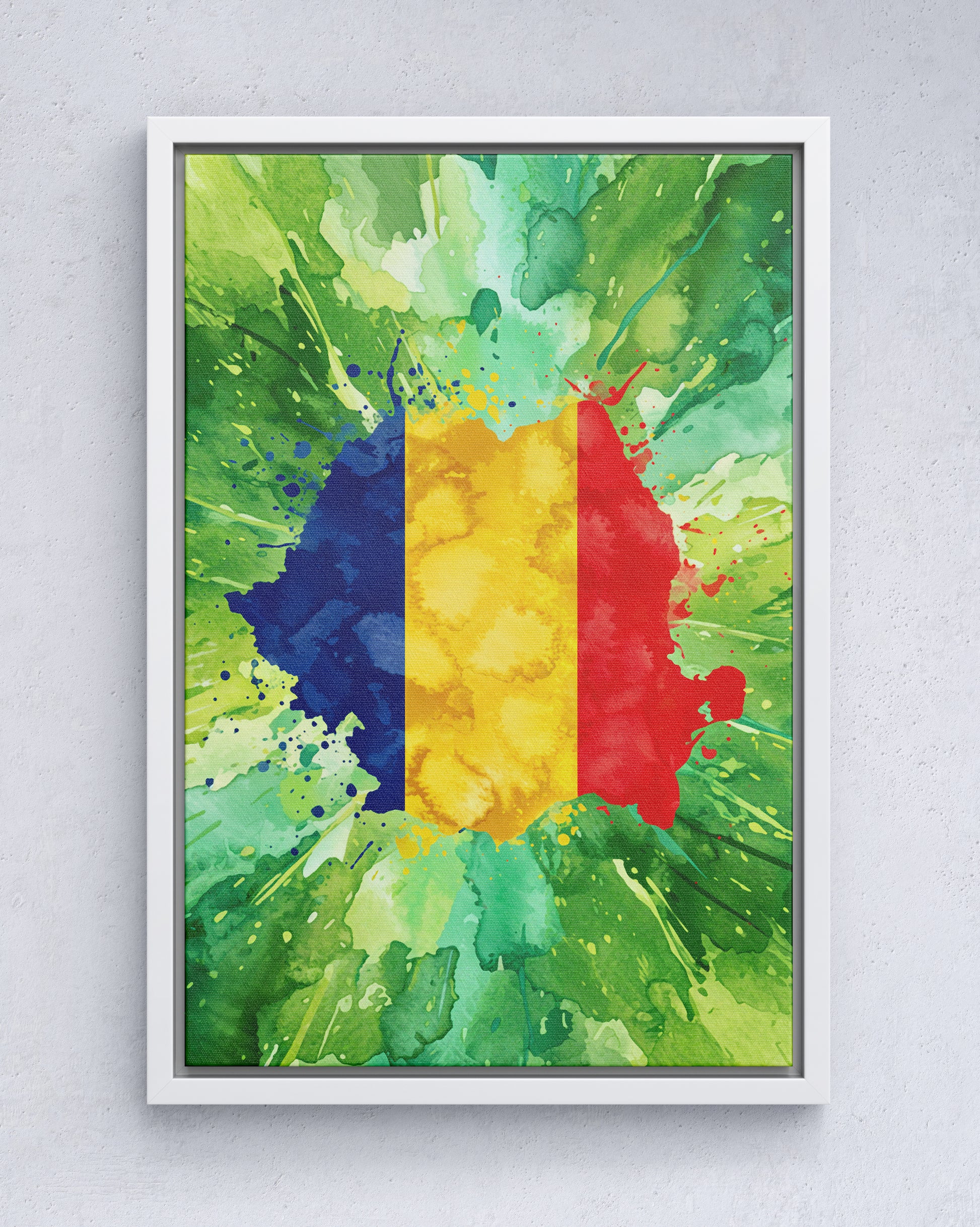 Rumania Verdant Splash