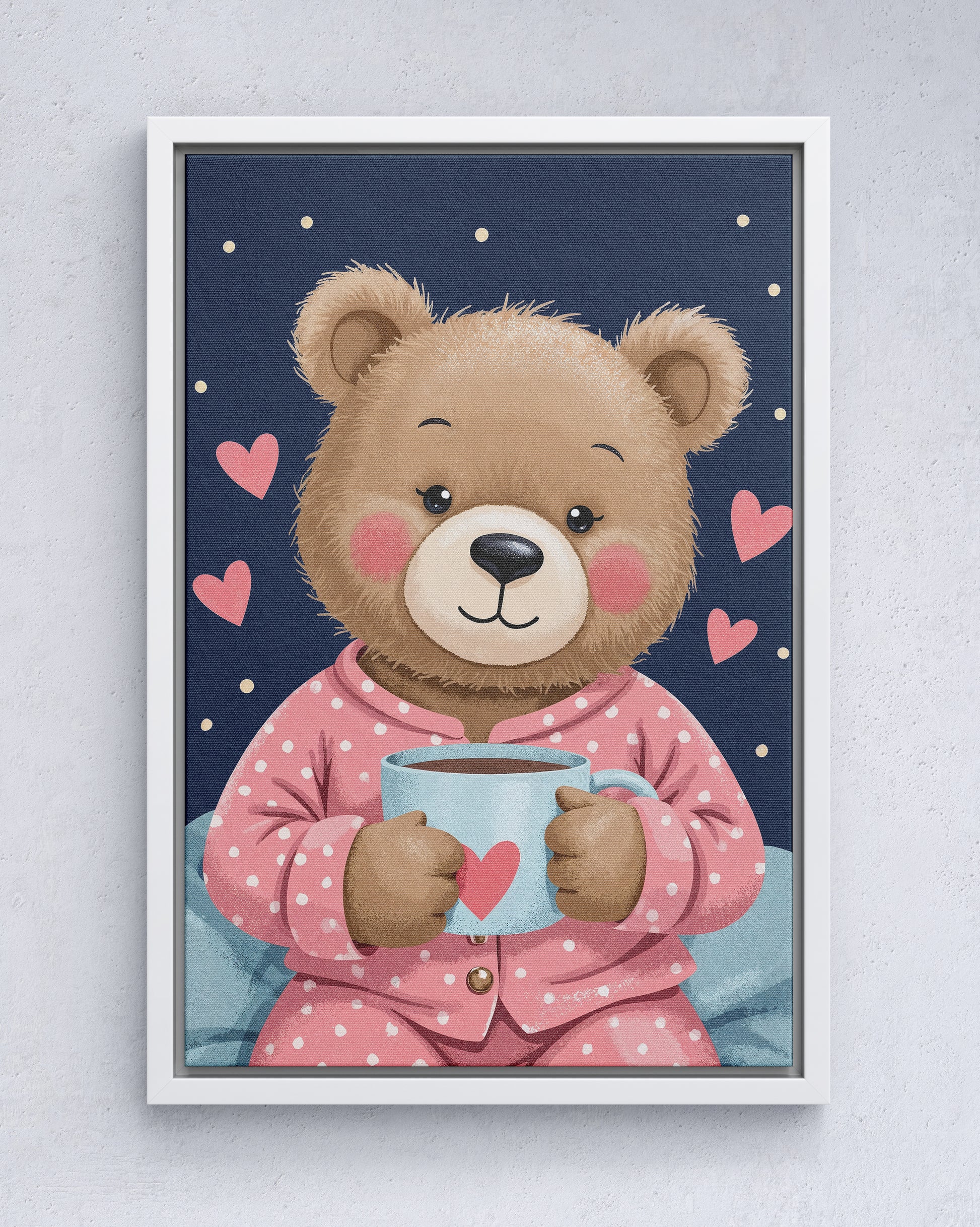 Gezellige teddy -nacht