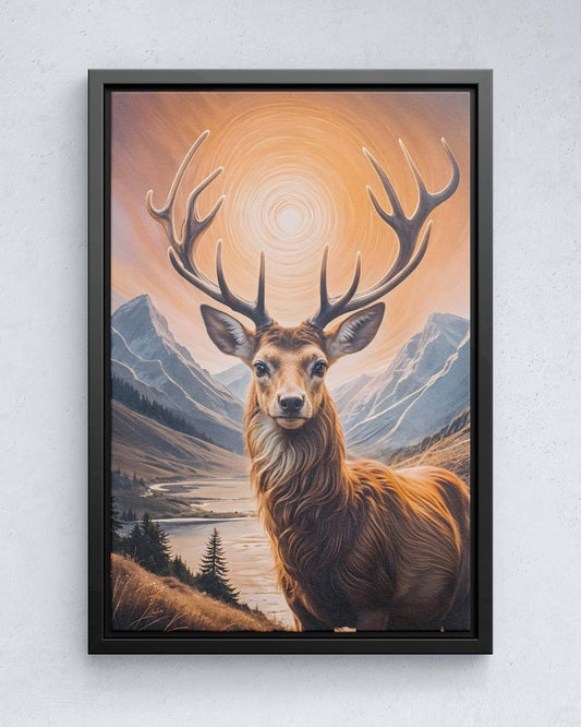 De majestueuze hert