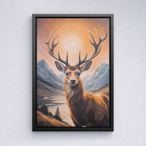 The Majestic Stag