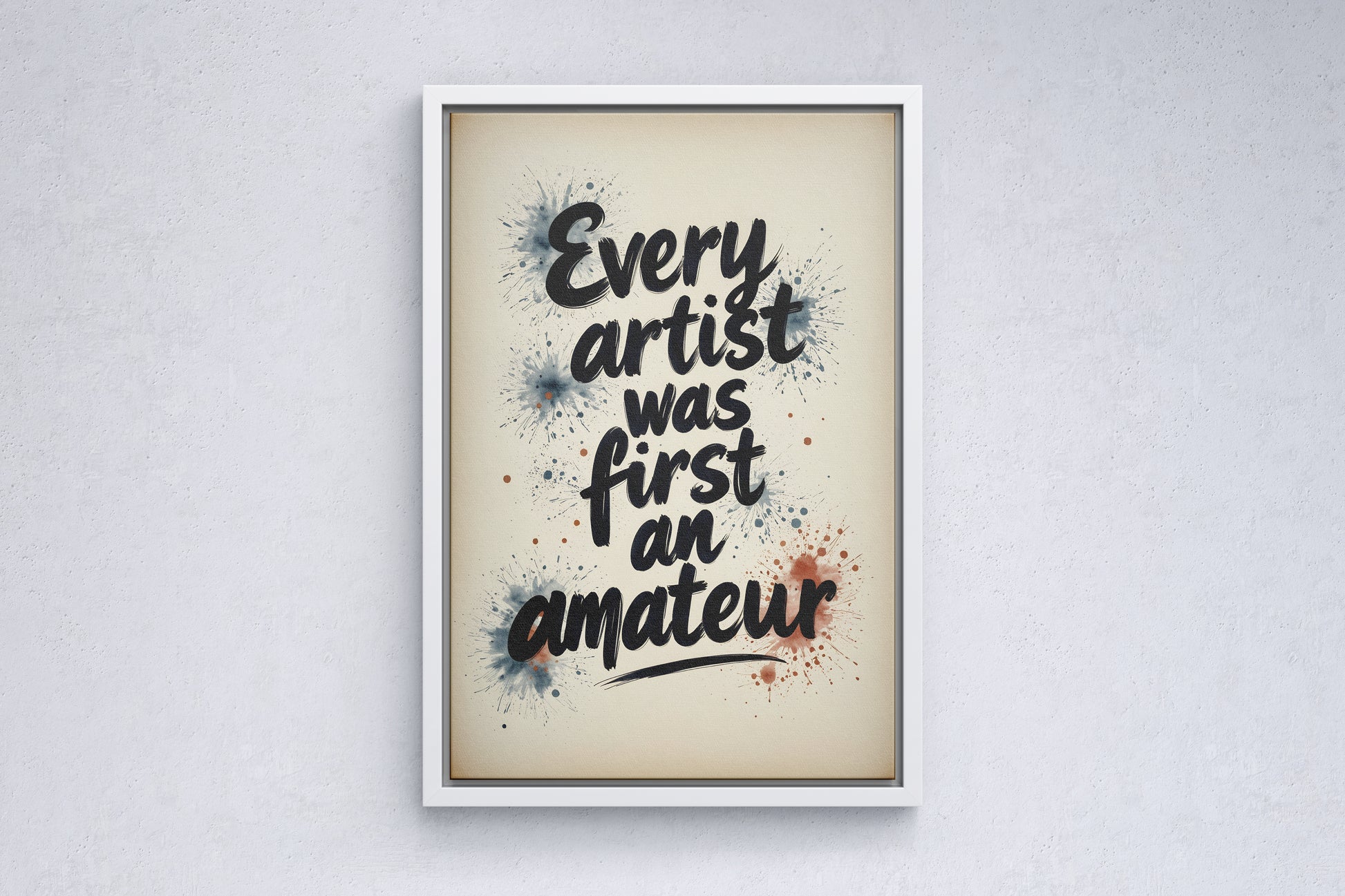 every artist was first an amateur vol.1