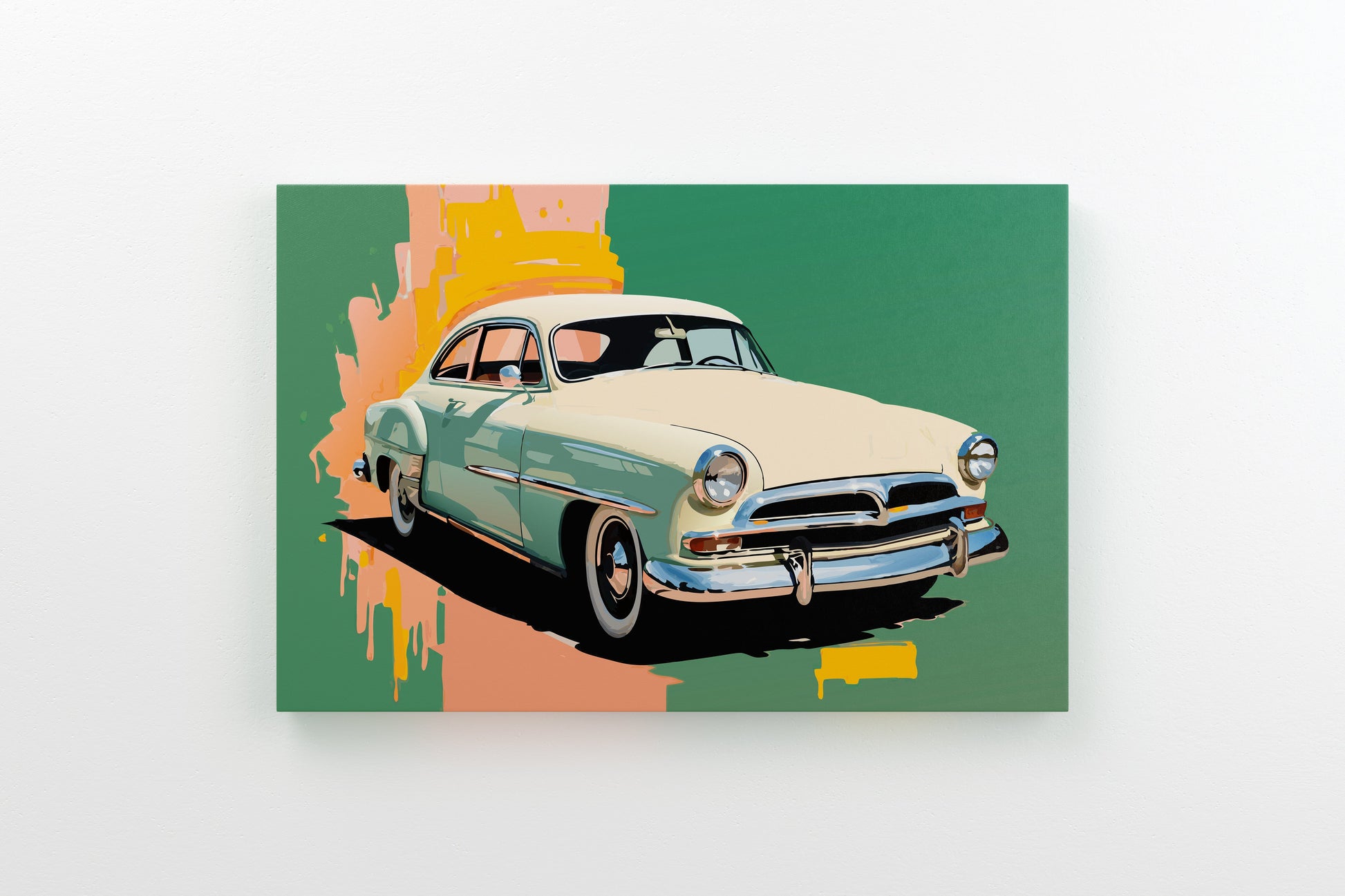 Chrome Nostalgia Drive