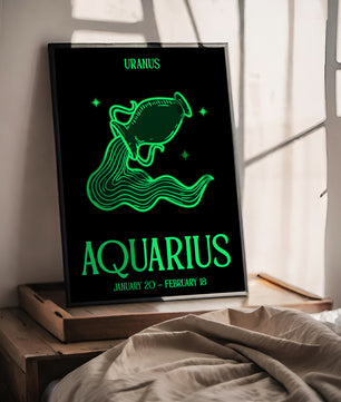 Zodiac Glow - Acquario