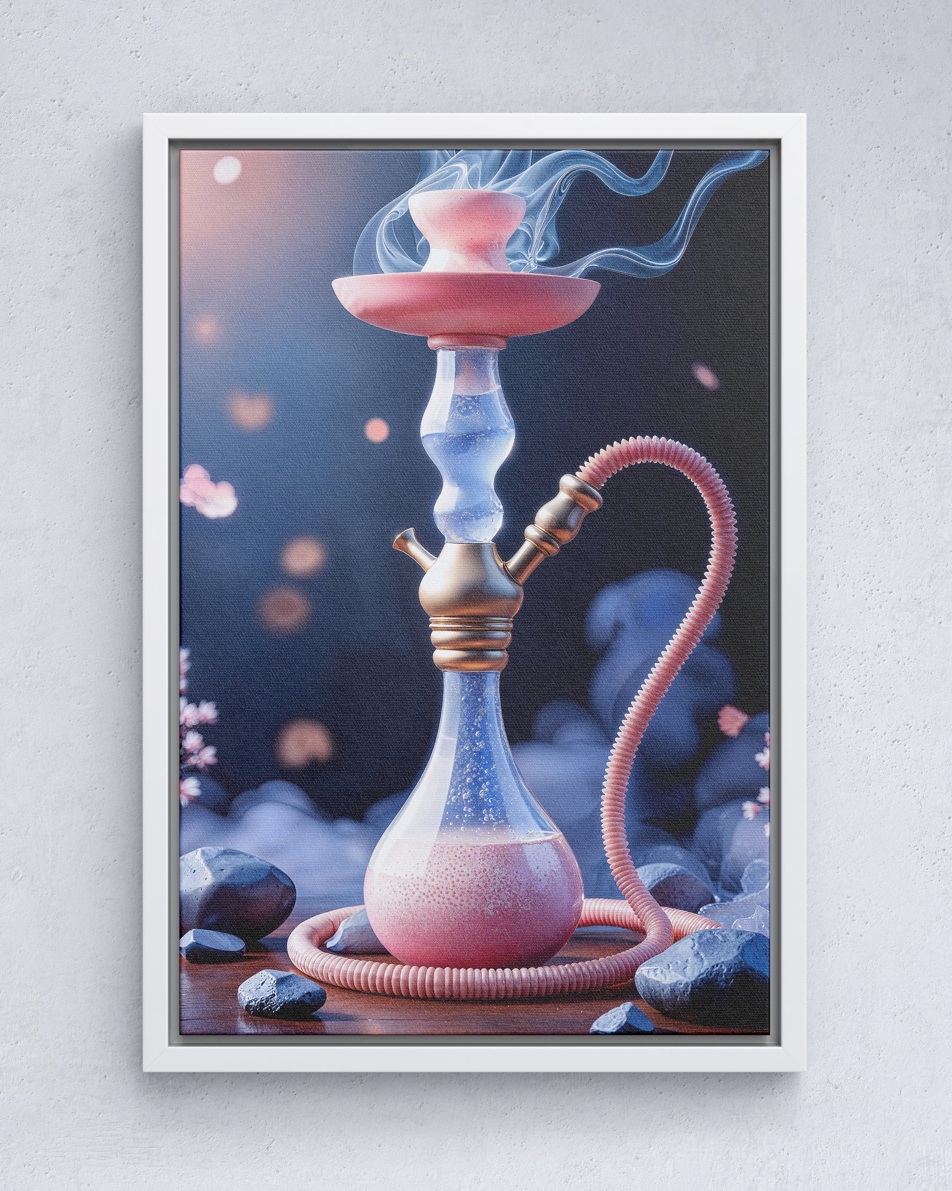 Pink Ethereal Hookah