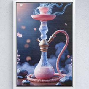 Pink Ethereal Hookah