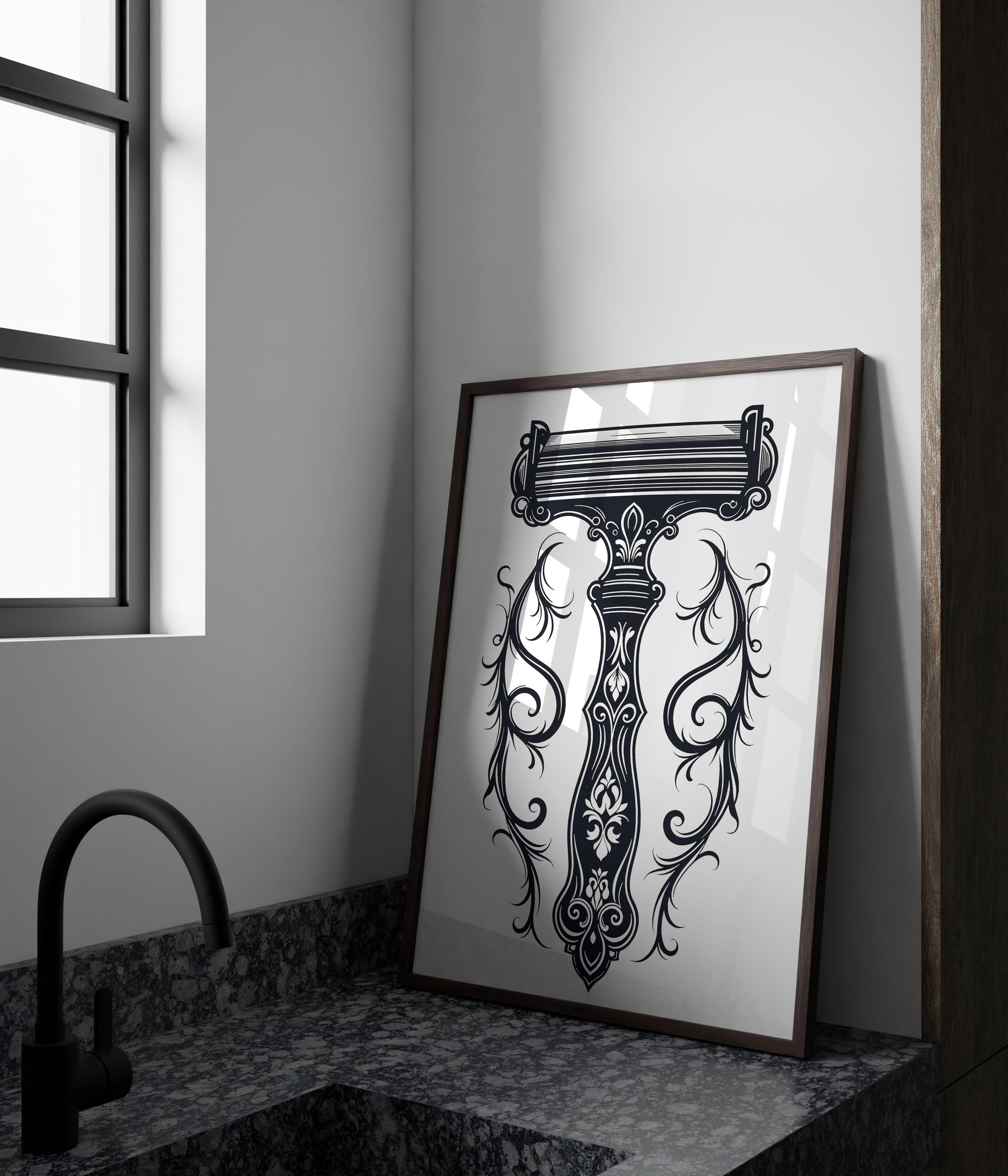 Elegance in Detail The Ornate Razor