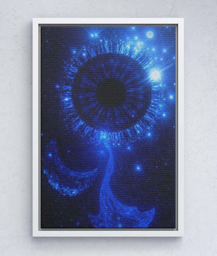Cosmic Art Reflection