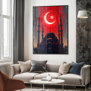 Turkish - Crimson Minaret