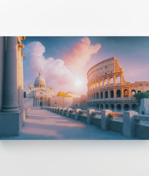 Roma Aurora Pantheon
