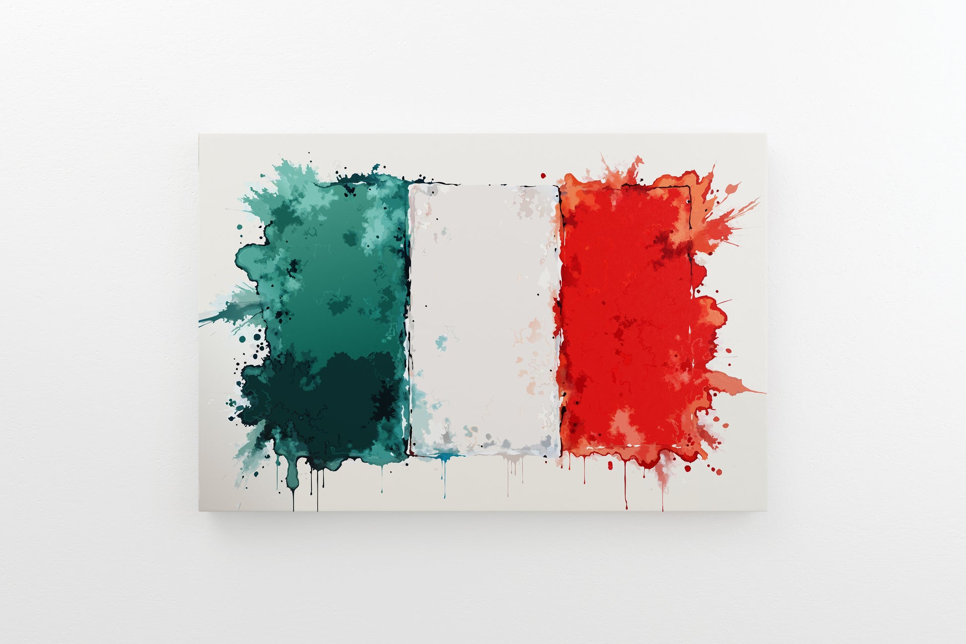 Italy - Tricolor Sfumato