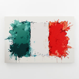 Italy - Tricolor Sfumato