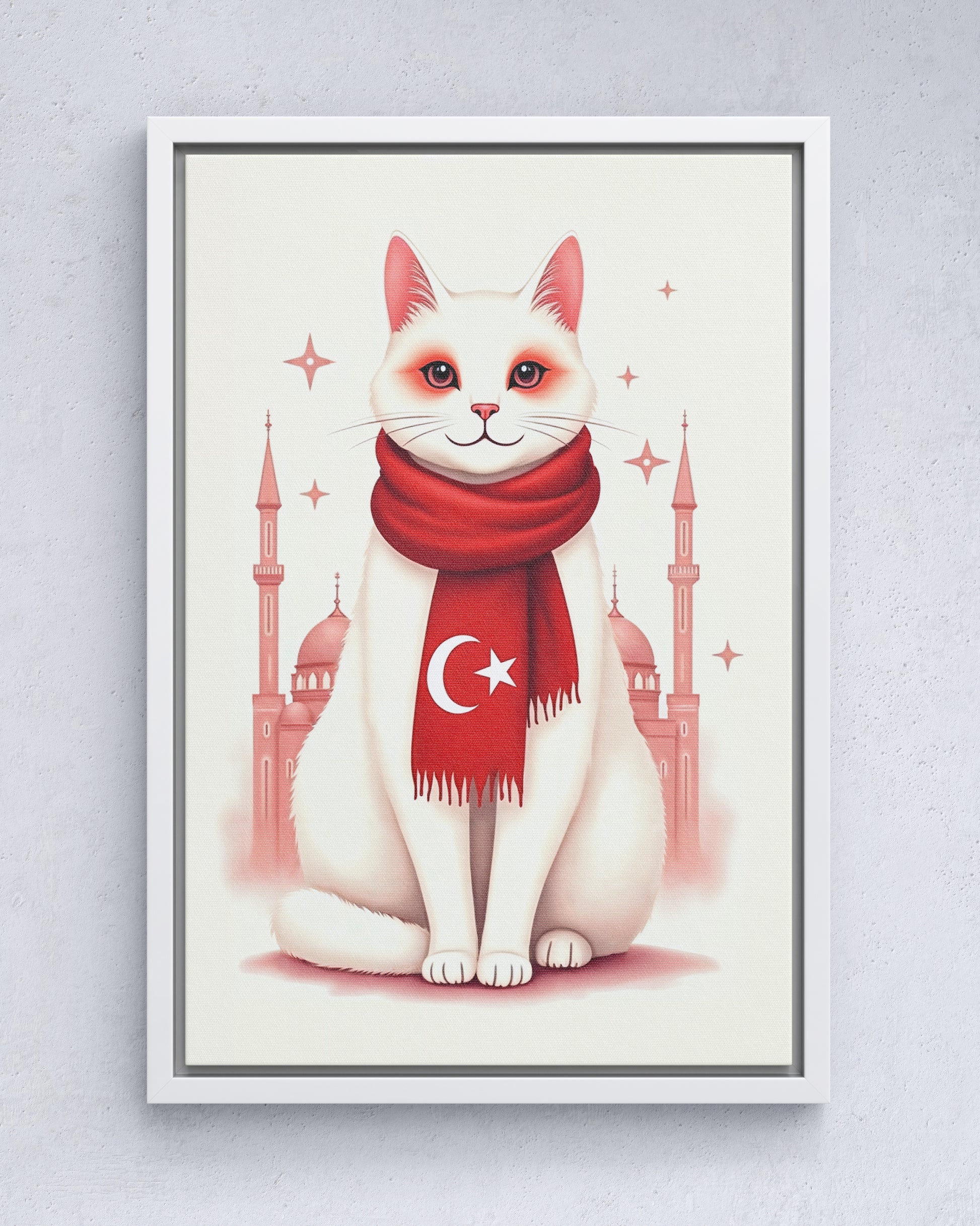 Il gatto di Ankara