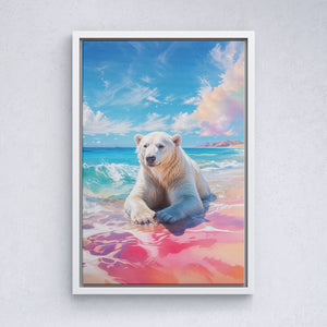 Tropical Polar Bear Daydream