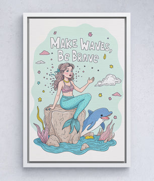 Brave Mermaid
