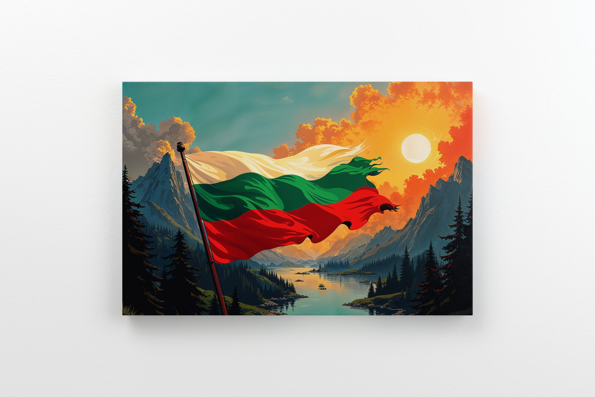 Bulgarian - Brave Brushstrokes