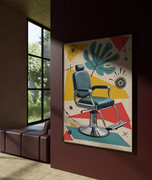 Trono retro