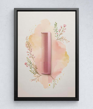 Peine floral