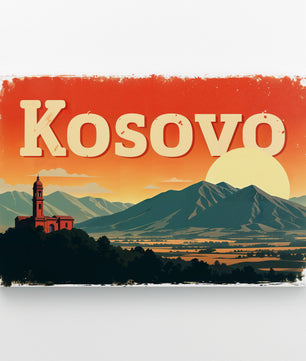 Kosovo - Territorios fractorizados