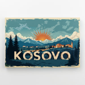 Kosovo - Aurora Peaks