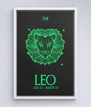 Zodiac Glow - Leo