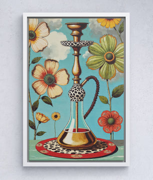 Leopard Hookah Bloom