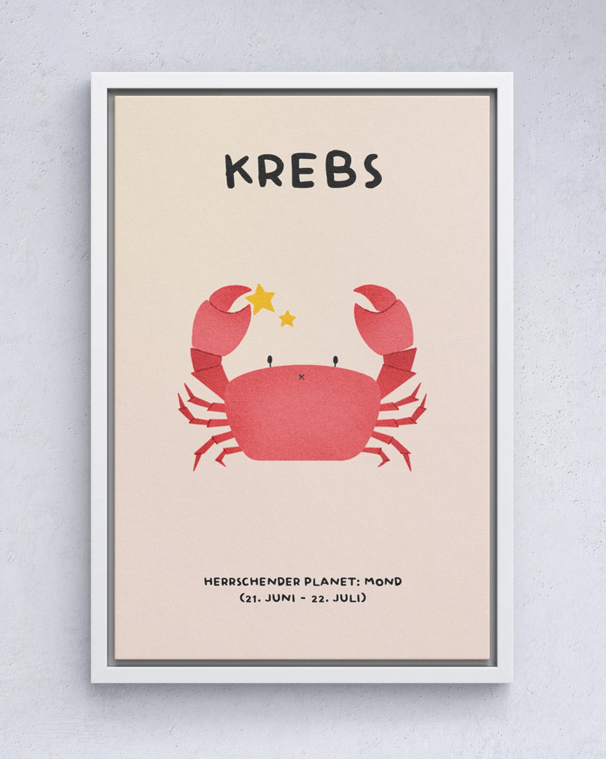 Sternzeichen KIDS - Krebs