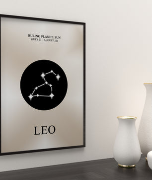 Zodiac Celestial - Leo