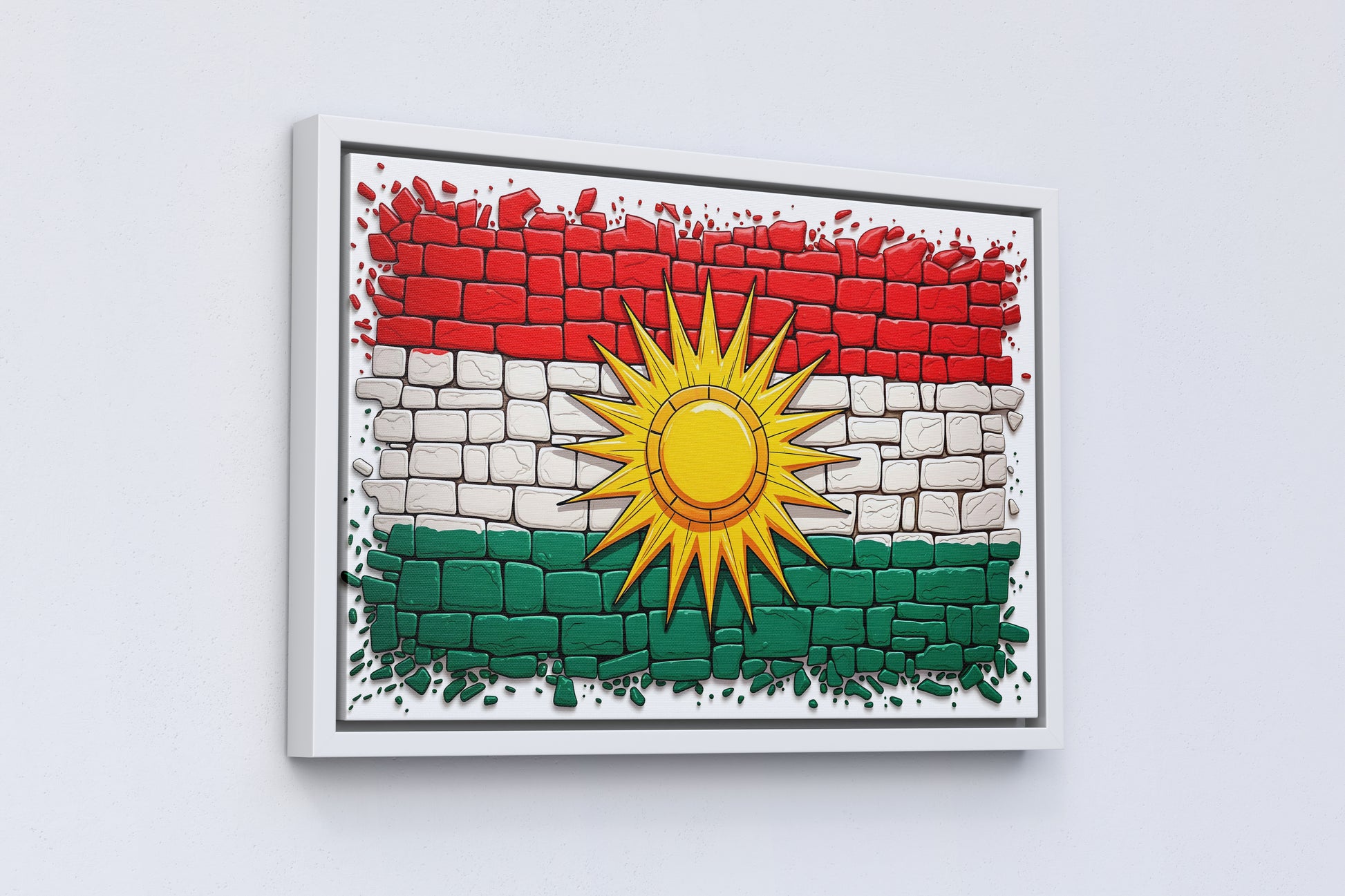 Kurdistan - Eternal Bricks