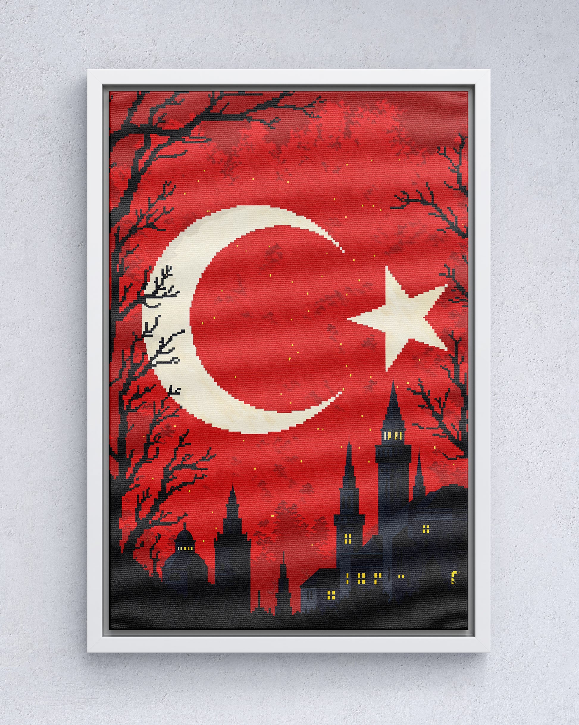 Turkish - Pixel Crescent